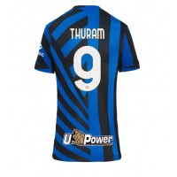 Inter Milan Marcus Thuram #9 Fußballbekleidung Heimtrikot Damen 2024-25 Kurzarm